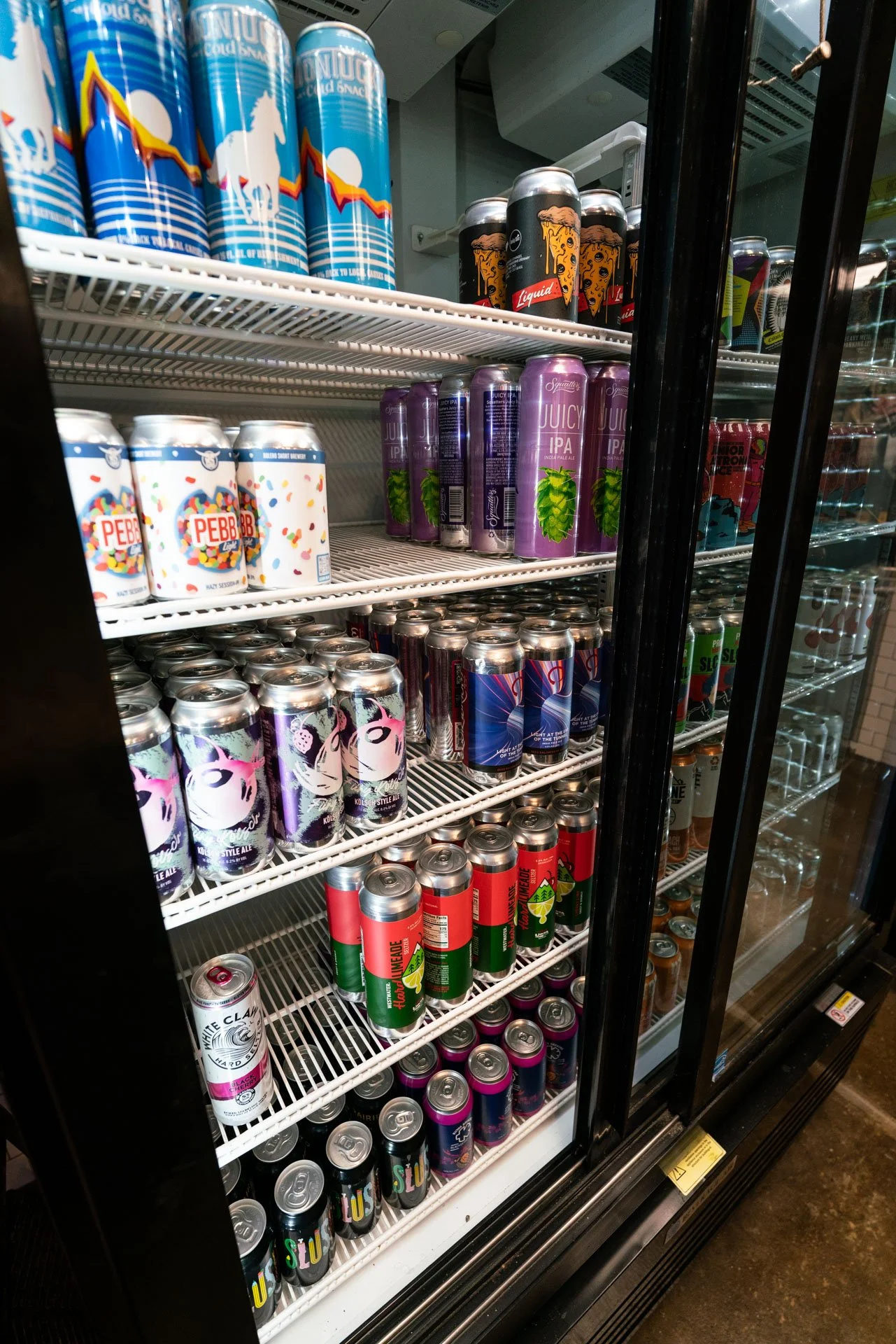 Lucky Slice Pizza - Beer, Seltzers, and Wine Selection